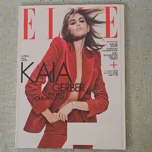 Elle Magazine December/January 2022 Kaia Gerber